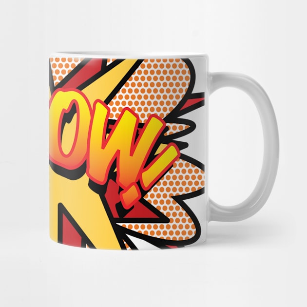 Comic Book Pop Art KAPOW by Thisisnotme